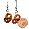 Brezel Ohrringe – Bild 3