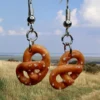 Brezel Ohrringe